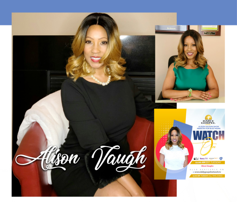 Author, Speaker, Tv Host Alison Vaughn