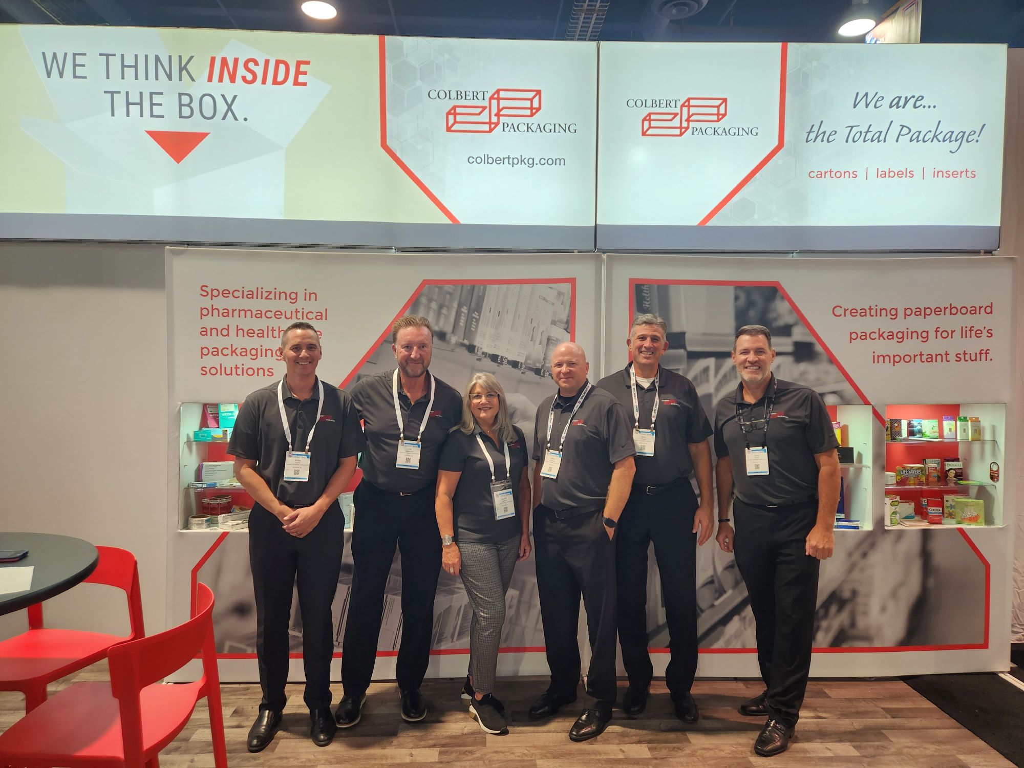 Colbert Team Booth N-5476