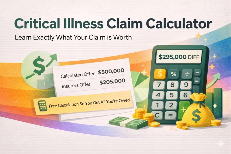 Critical Illness Claim Calculator Comparison 3 8