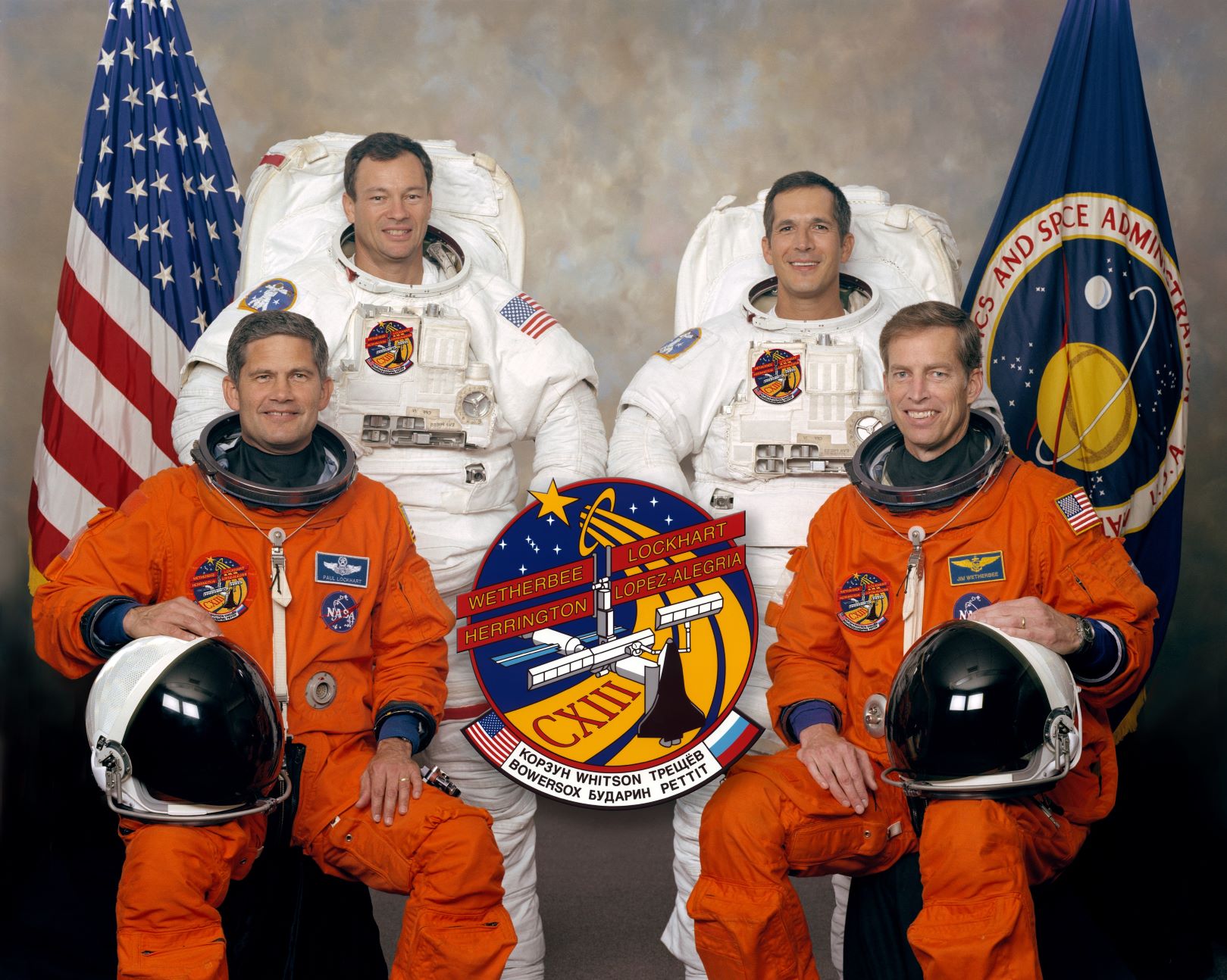 Shuttle Mission Sts 113 Crew