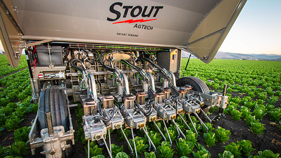 Stout Industrial Technology's Smart Cultivator
